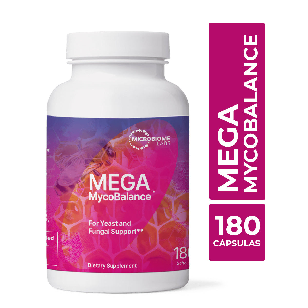 Microbiome Labs - MegaMycoBalance (180 cápsulas)