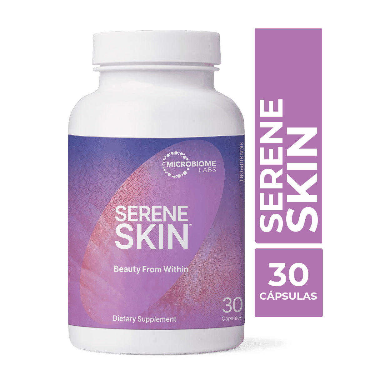 Microbiome Labs - Serene Skin (30 cápsulas)