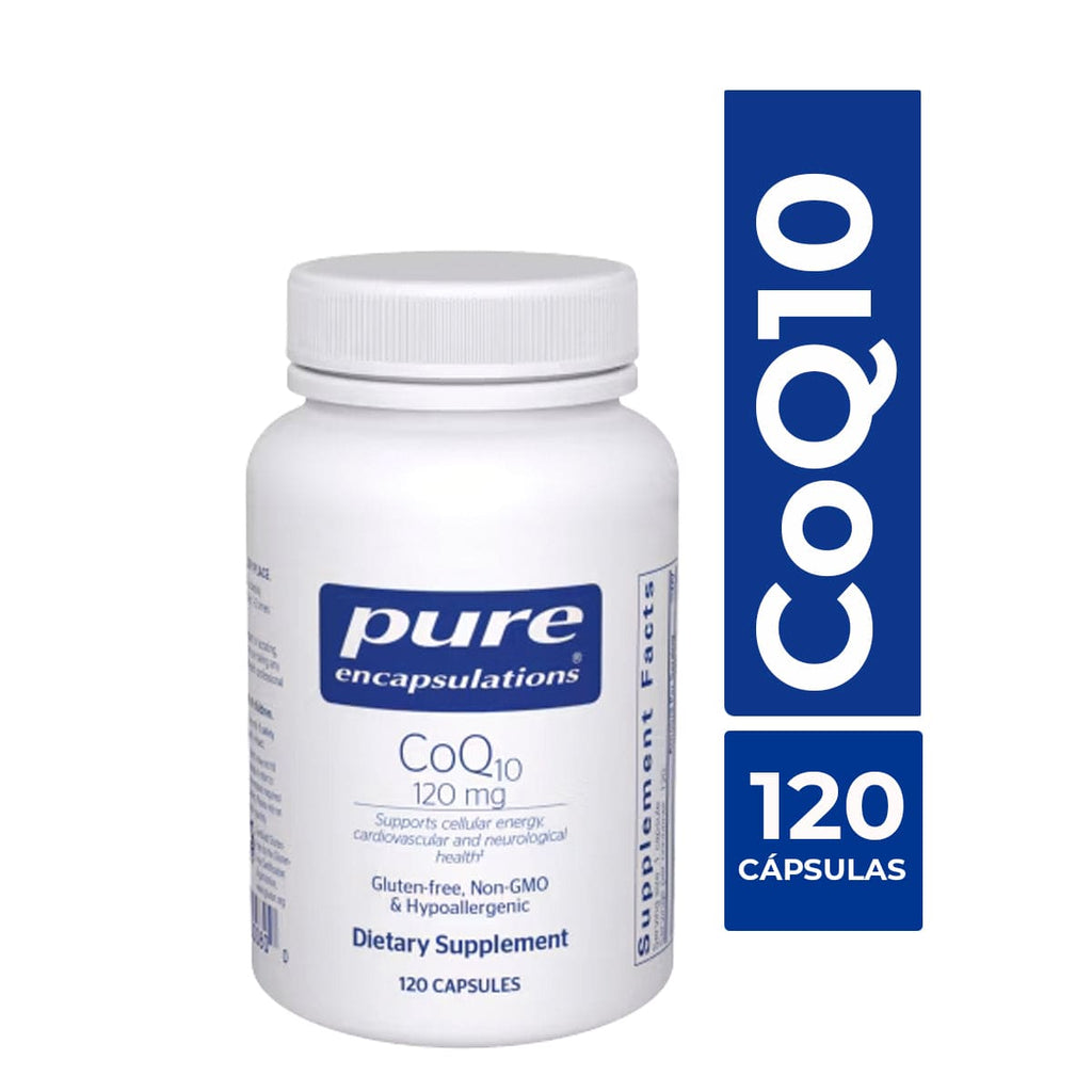 Pure encapsulations CoQ10 120 MG 30 capsulas