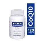 Pure encapsulations CoQ10 120 MG 30 capsulas