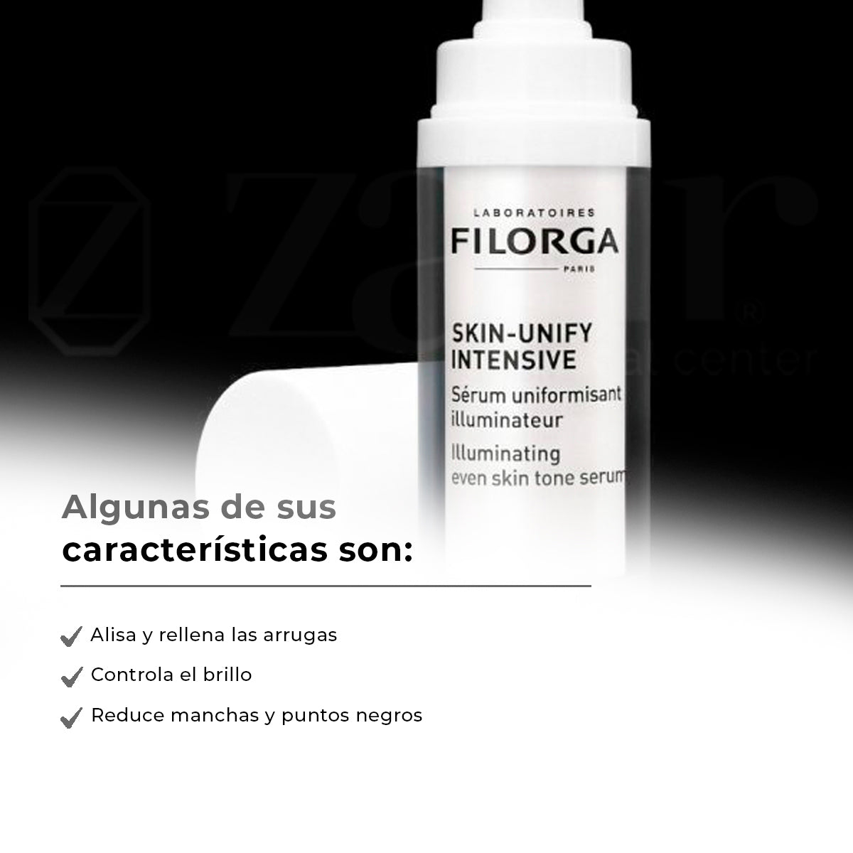 FILORGA Skin-Unify-Intensive Suero Antimanchas Iluminador 30ml