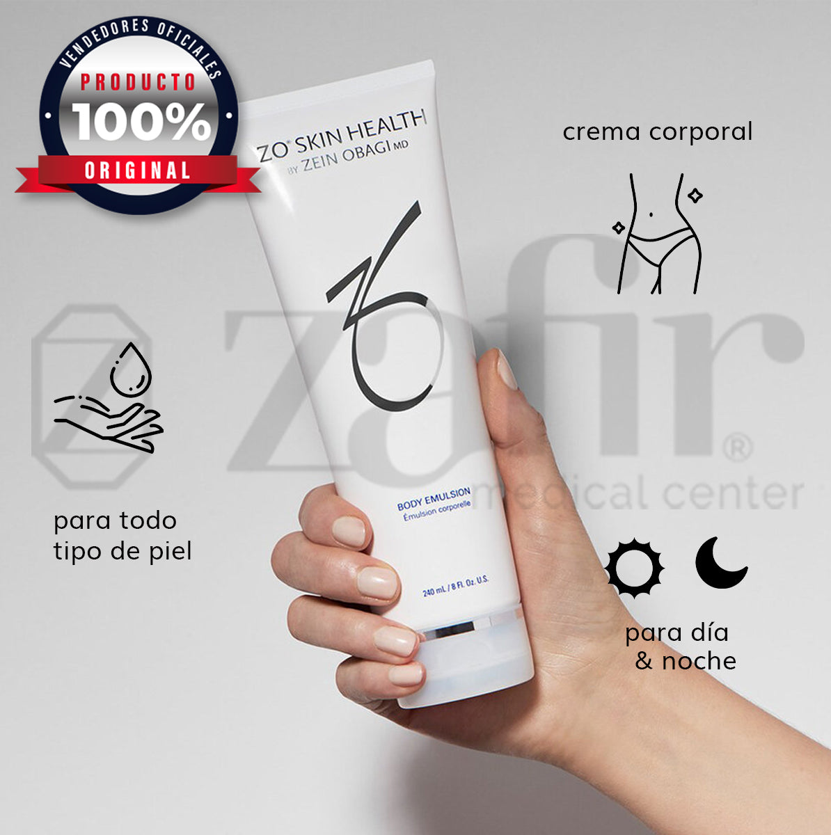 Zo Skin Health Body Emulsion Crema Corporal 240ML