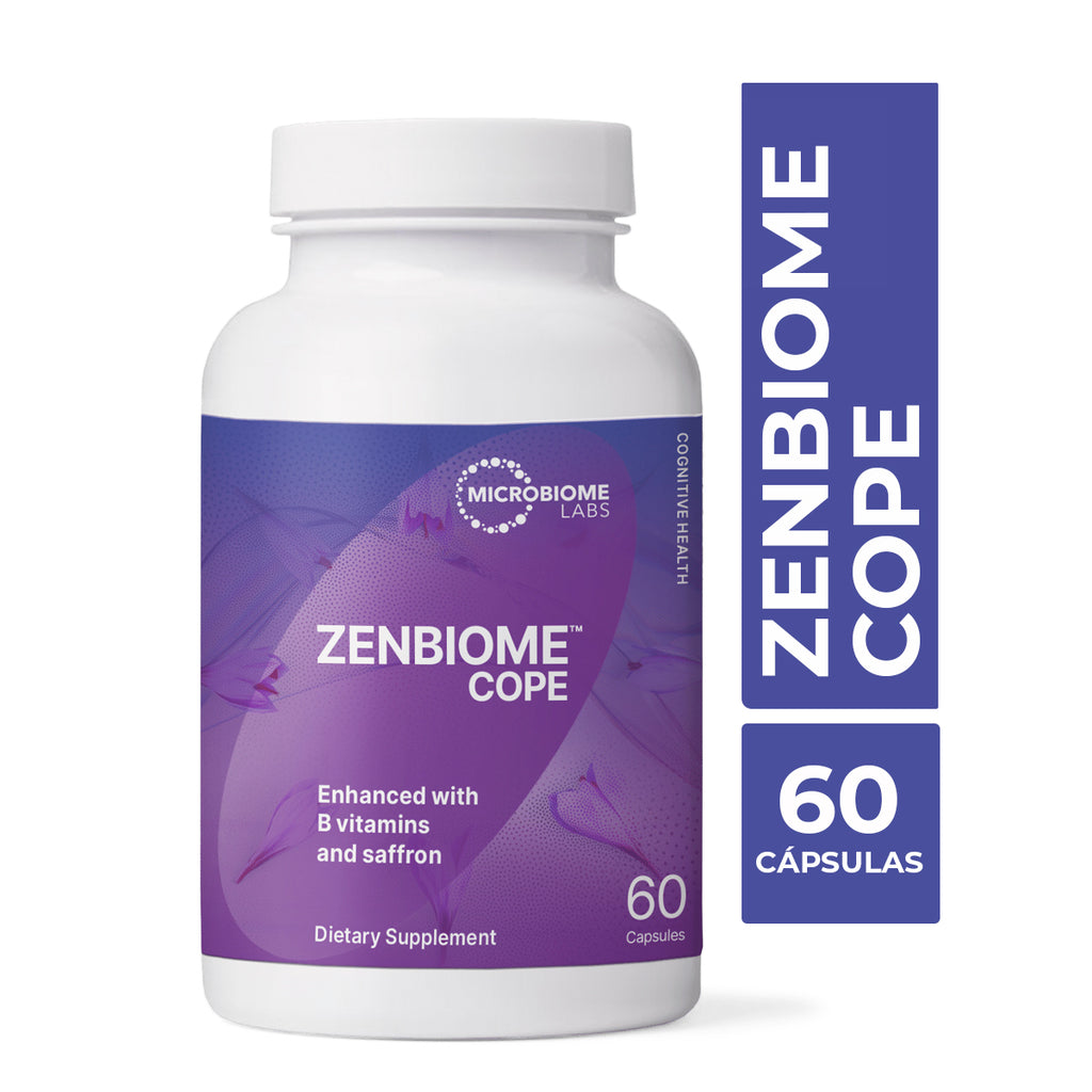Microbiome Labs - Zenbiome COPE (60 cápsulas)
