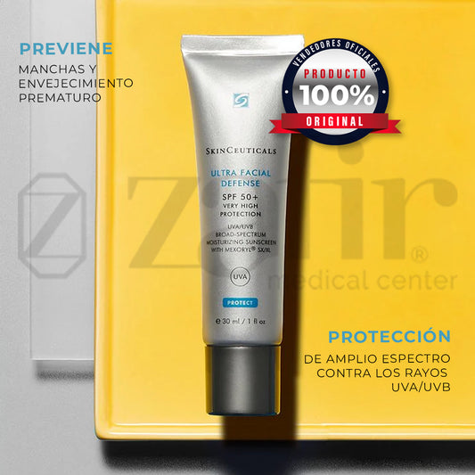 SkinCeuticals Ultra Facial UV Defense SP 50 Protector Solar Con Protección UVA-UVB Con FPS 50.