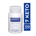 Pure encapsulations 7-KETO DHEA 25 MG 120 CAPSULAS