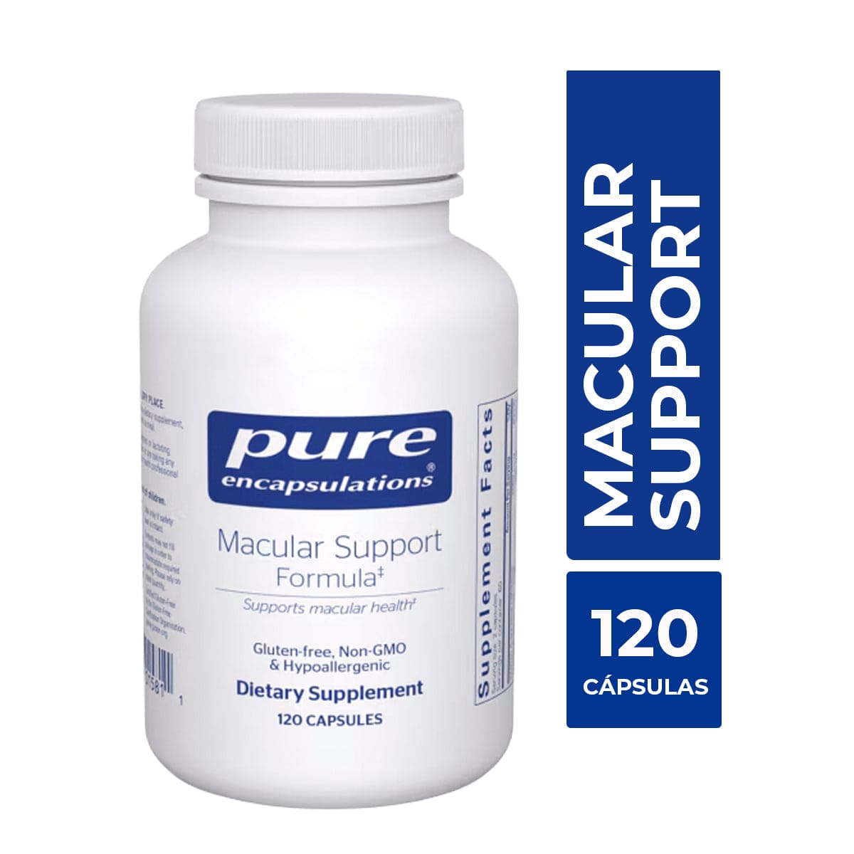 Pure Encapsulations Macular Support Formula 60 Caps