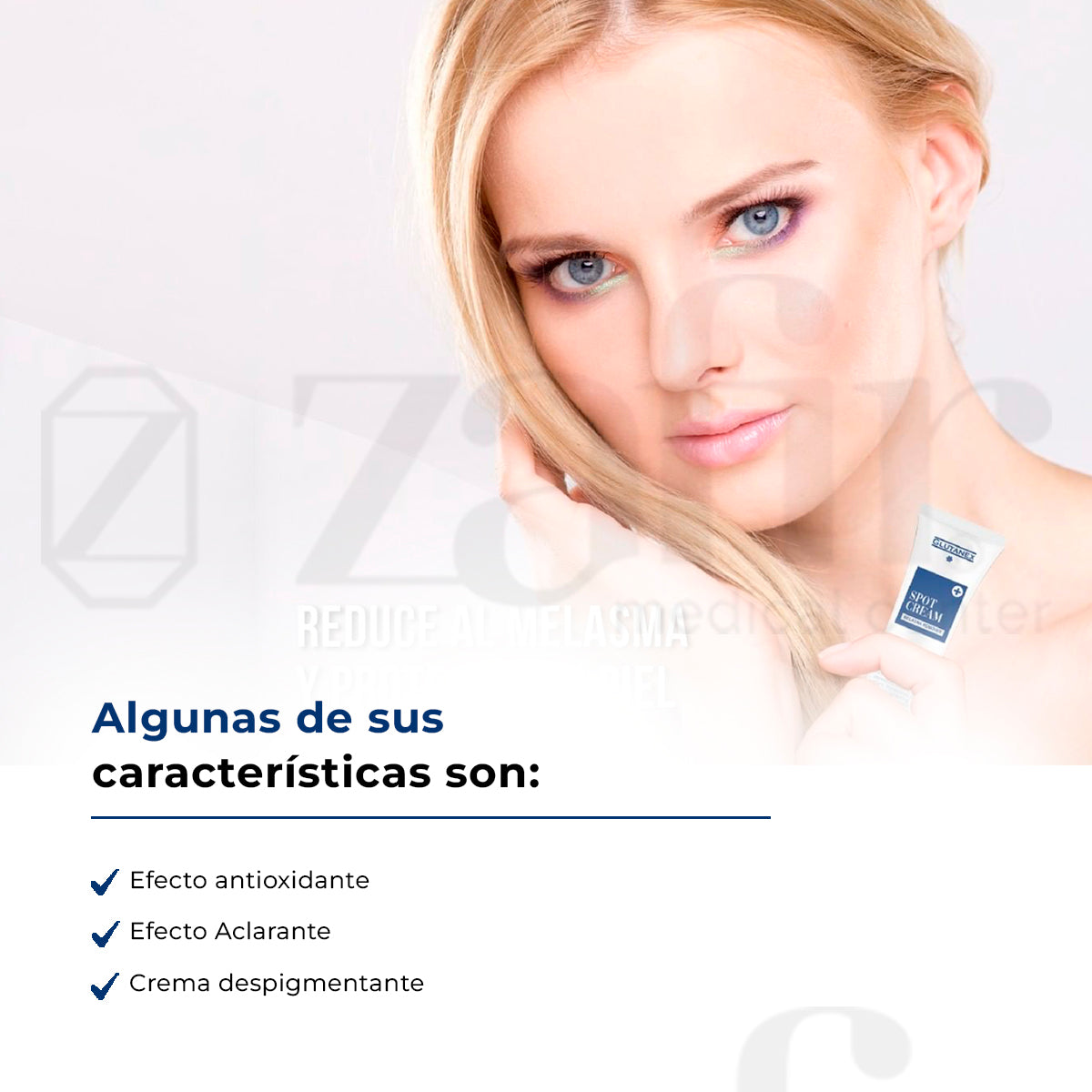 Removedor Melasma Glutanex Spot Cream