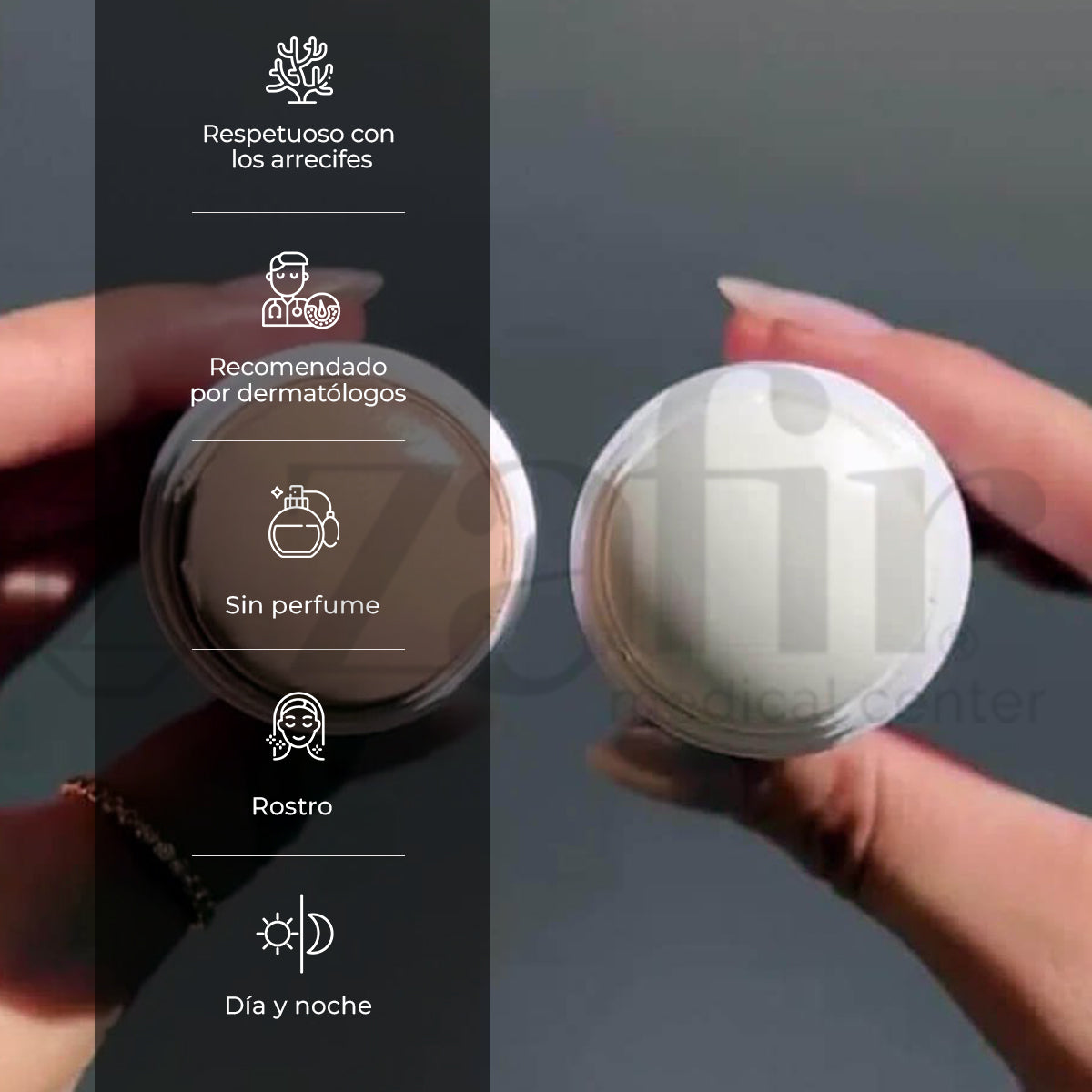 TiZO - Mineral Stick Non Tinted (30 g) - Zafir Medical Center