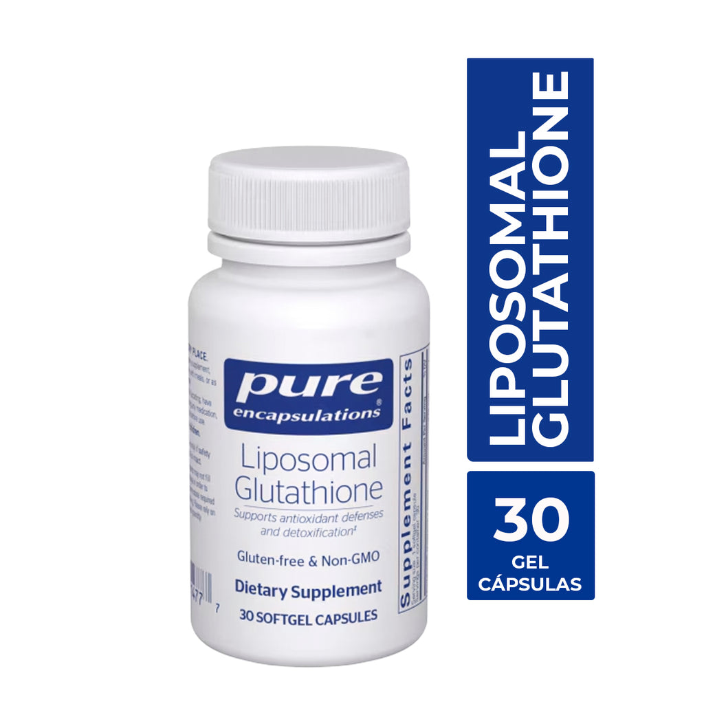 Pure Encapsulations Liposamal Glutatione