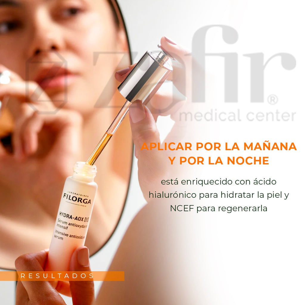 HYDRA-AOX (5) SERUM ANTIOXIDANTE INTENSIVO 30 ML