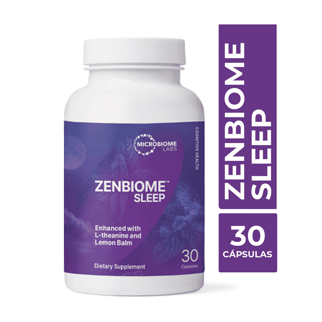 Microbiome Labs - Zenbiome SLEEP (30 cápsulas)