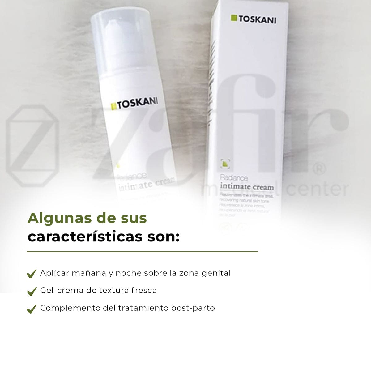 Toskani Radiance Intimate - Crema Aclarante