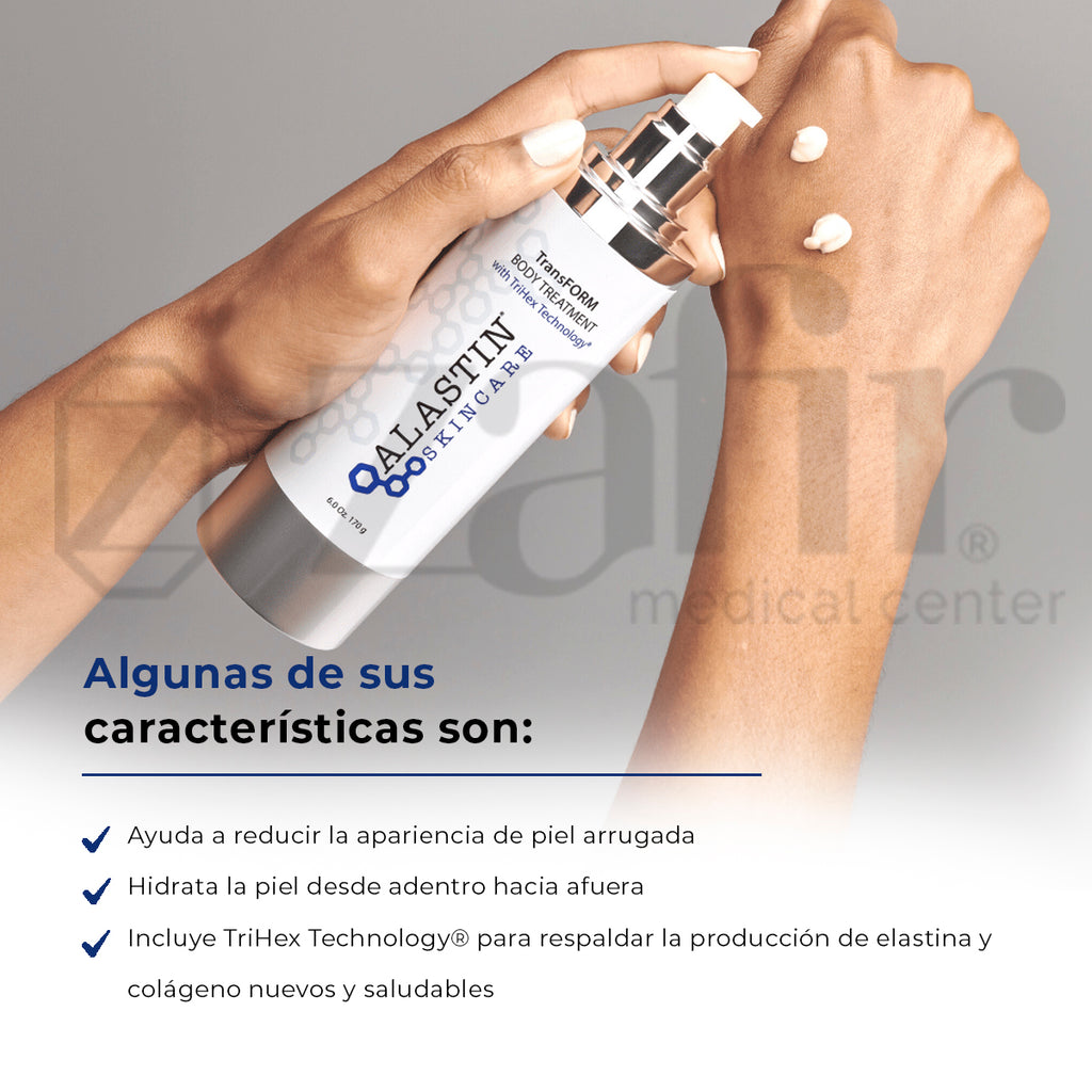 Alastin Skincare TransForm Body Treatment: hidratación profunda y firmeza
