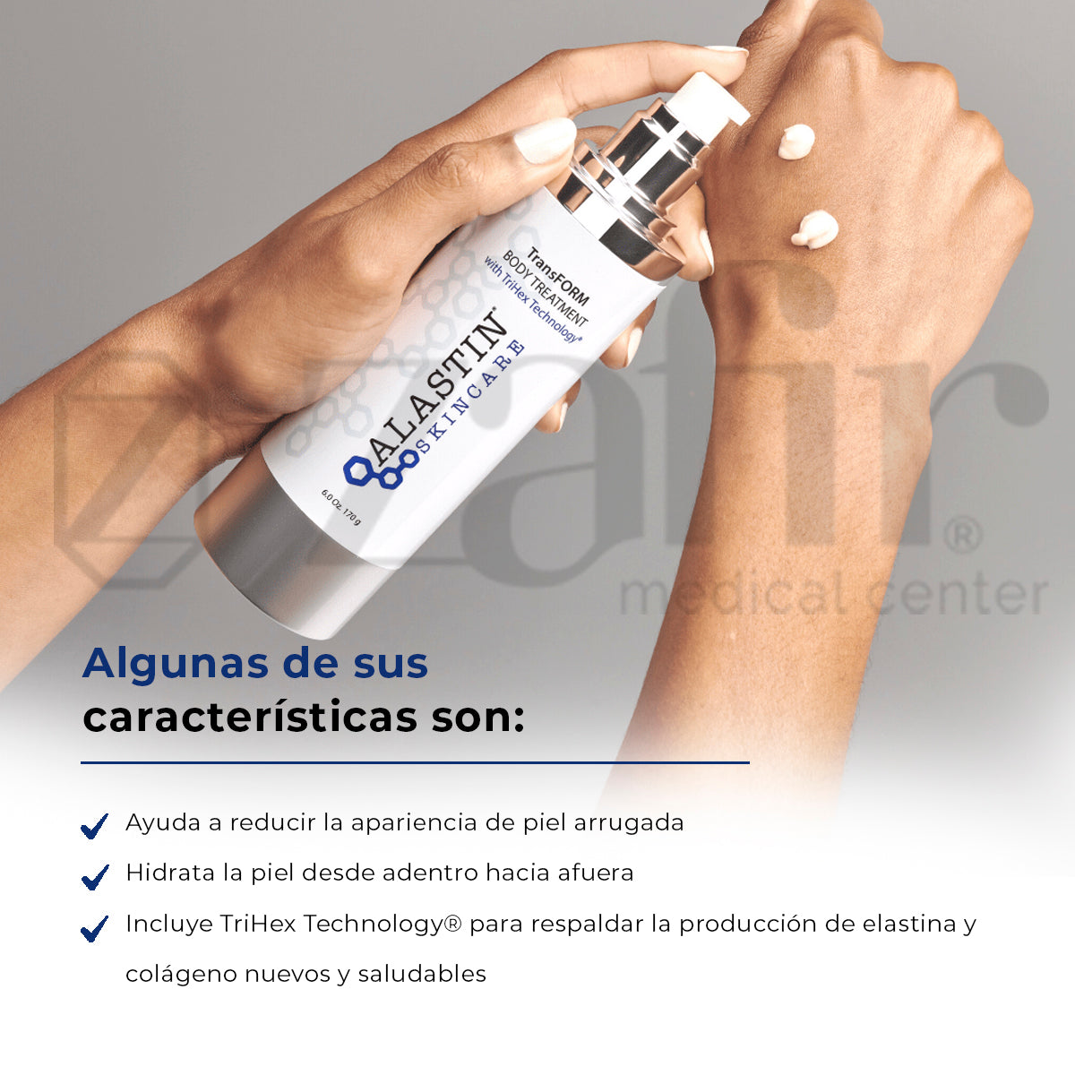 Alastin Skincare TransForm Body Treatment: hidratación profunda y firmeza