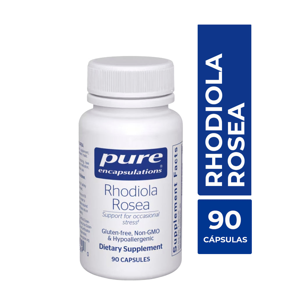 Pure Encapsulations Rhodiola Rosea 90 cápsulas