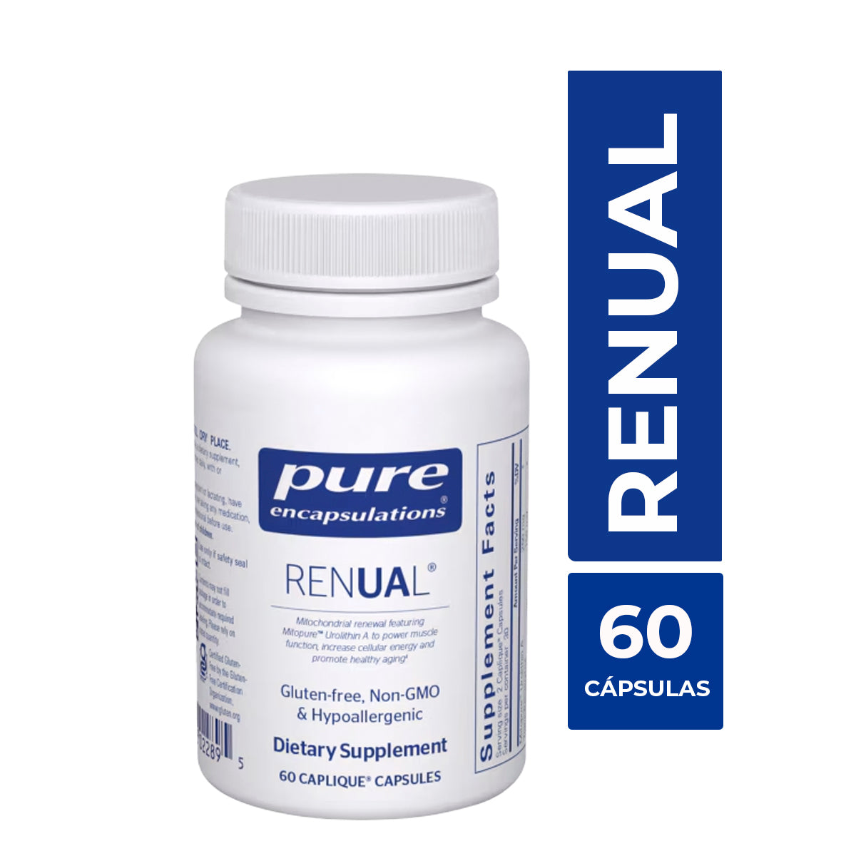 Pure Encapsulations Renual 60 Caps