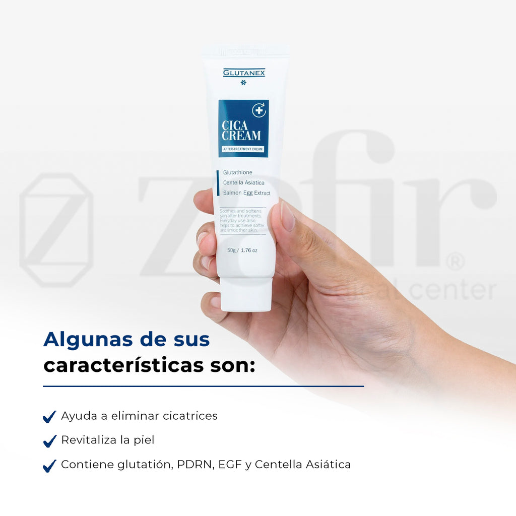 Cica Cream Glutanex Elimina Cicatrices