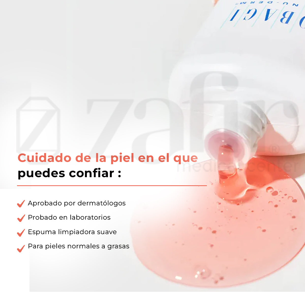 Gel Limpiador Obagi Nuderm Para Eliminar Impurezas - Zafir Medical Center