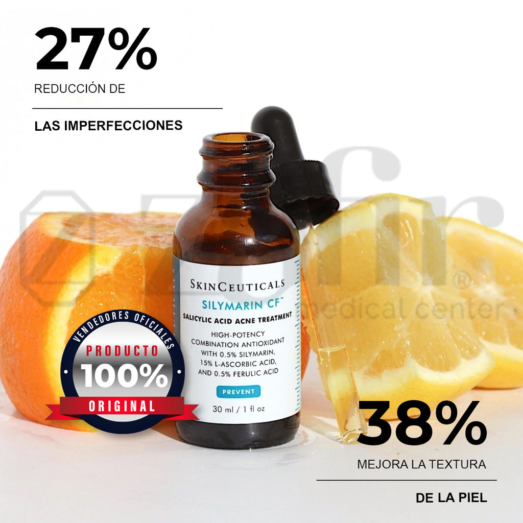 SkinCeuticals Silymarin CF Suero Para Pieles Grasas y Con Tendencia a Imperfecciones