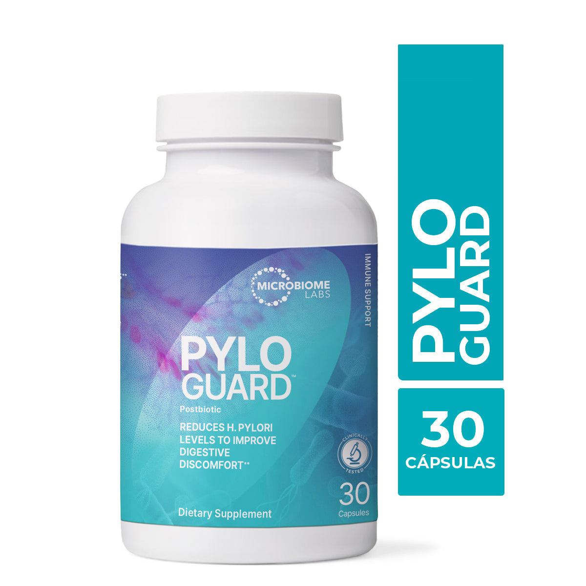 Microbiome Labs - PyloGuard (30 cápsulas)