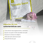 Mascarilla Facial Toskani Vitamin Burst Nutrición Completa