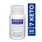 Pure Encapsulations 7-Keto Dhea 25 Mg 60 Cápsulas