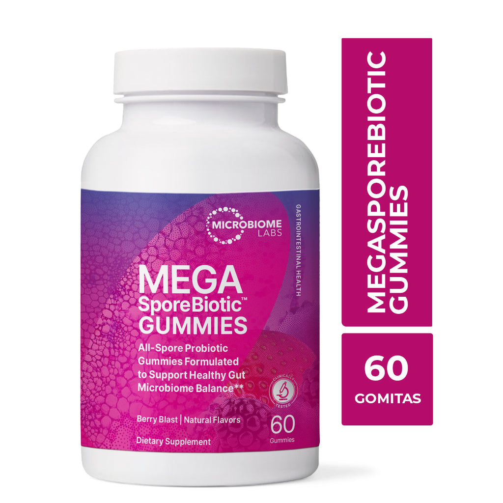 MICROBIOMLABS MEGASPOREBIOTIC GUMMIES 60 GOMITAS