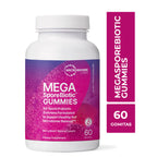 MICROBIOMLABS MEGASPOREBIOTIC GUMMIES 60 GOMITAS