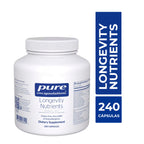 Pure Encapsulations Longevity Nutrients 240 cápsulas