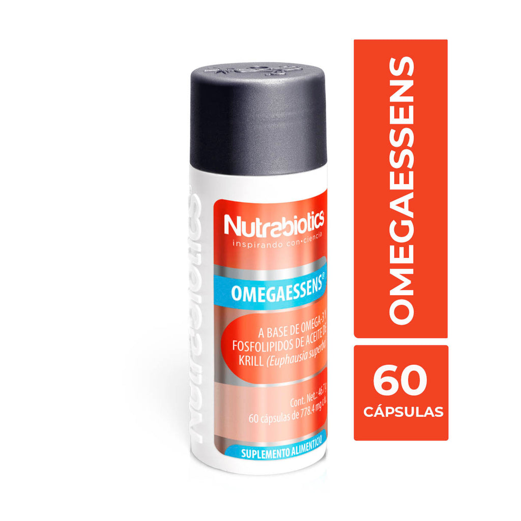 Nutrabiotics Omegaessens 60 Cápsulas