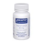 Pure Encapsulations 7-Keto Dhea 25 Mg 60 Cápsulas