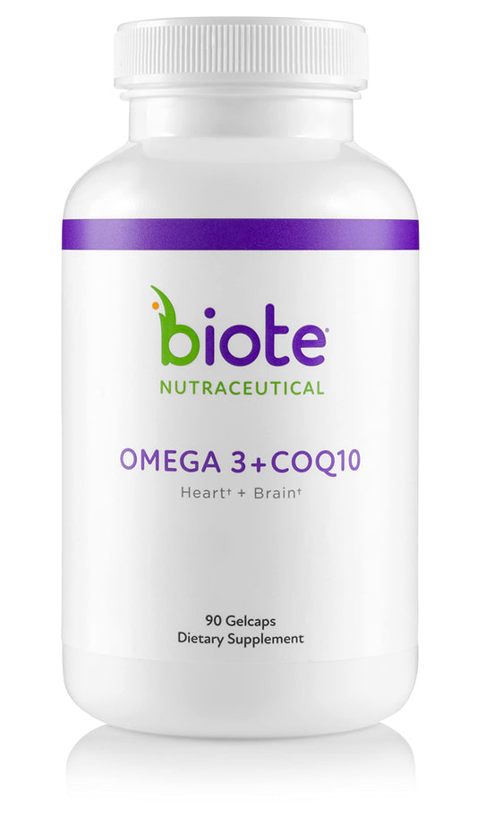 BioTE OMEGA3 + CoQ10 (90 capsulas) - Zafir Medical Center
