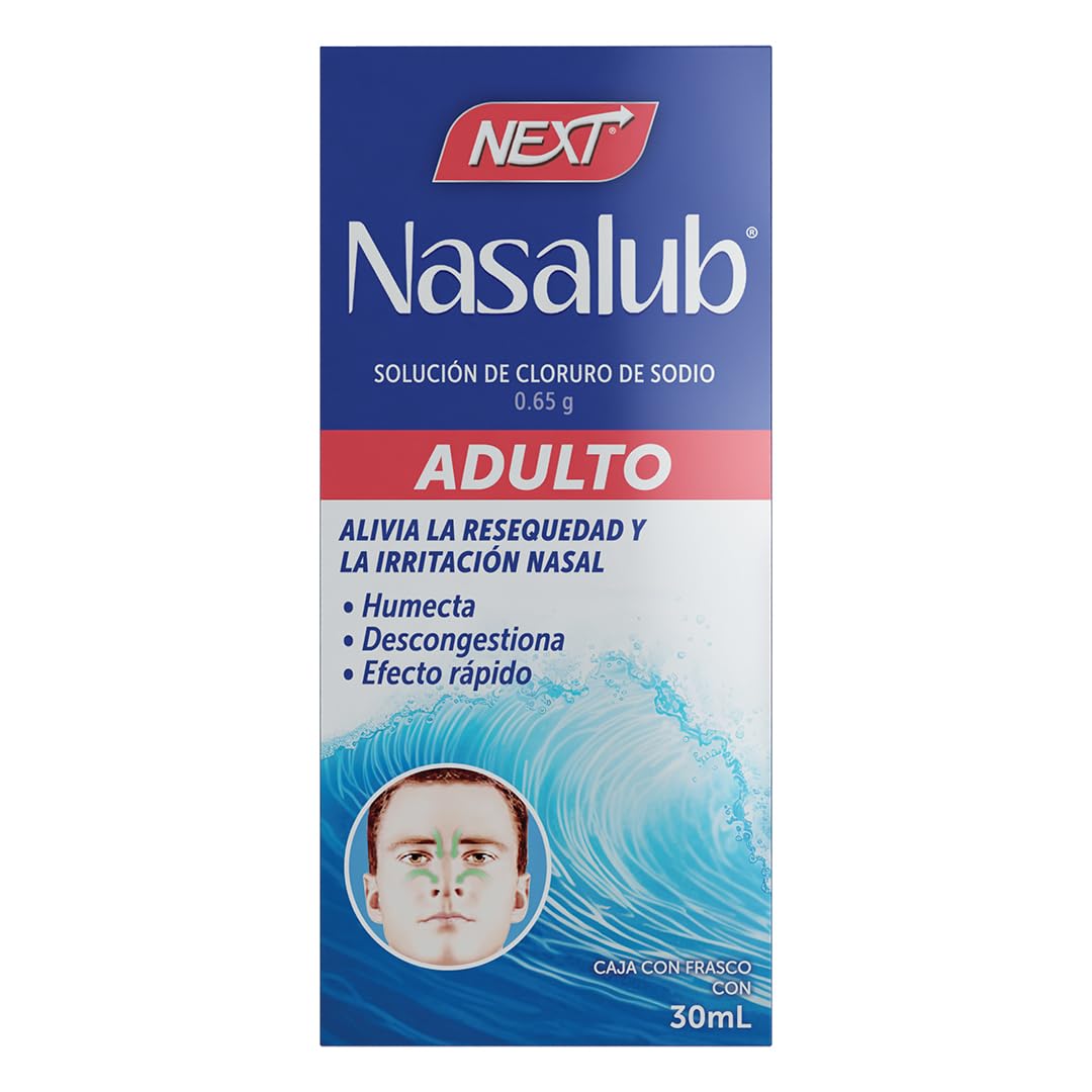 Nasalub Solución Adulto 30 ml