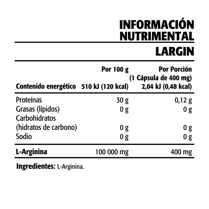 Hemagic LARGIN 90 cápsulas