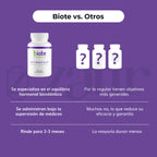 Biote - Best Night Sleep (60 cápsulas) Mejor Sueño Nocturno