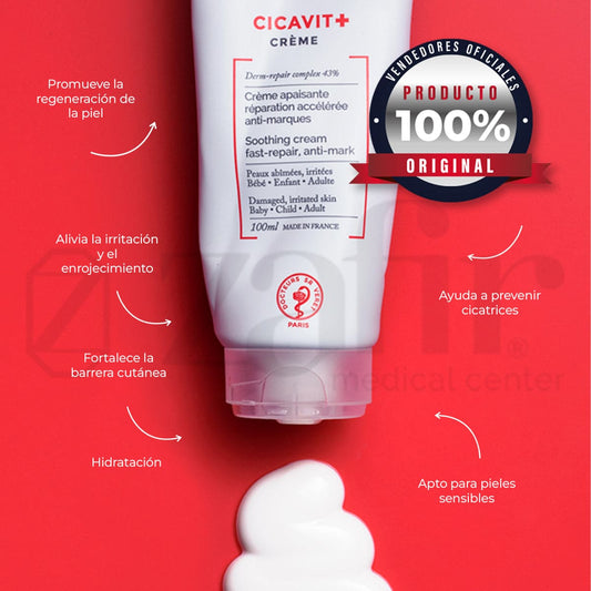 Crema Calmante Cicavit+ Crema Svr 40ml Para Piel Dañada Sensible