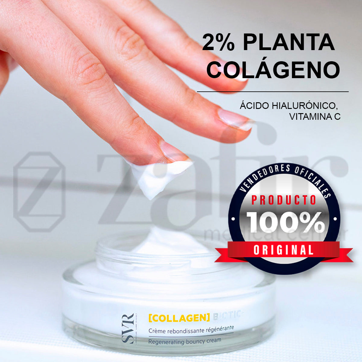 Crema Colágeno Svr Collagen Biotic Regeneradora Original