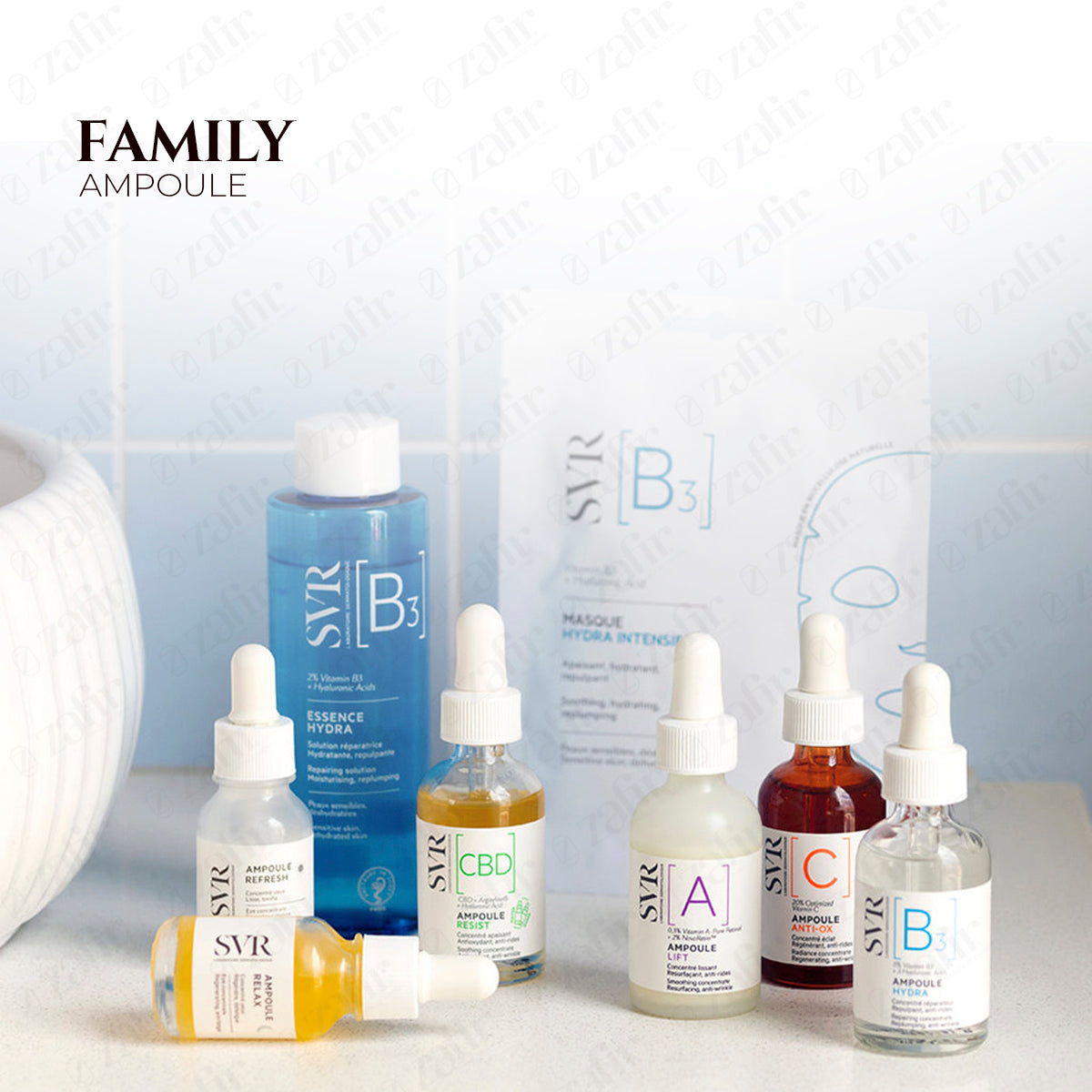 SVR A Ampoule Lift (1.0 fl oz) Antiarrugas Con Ácido Hialurónico