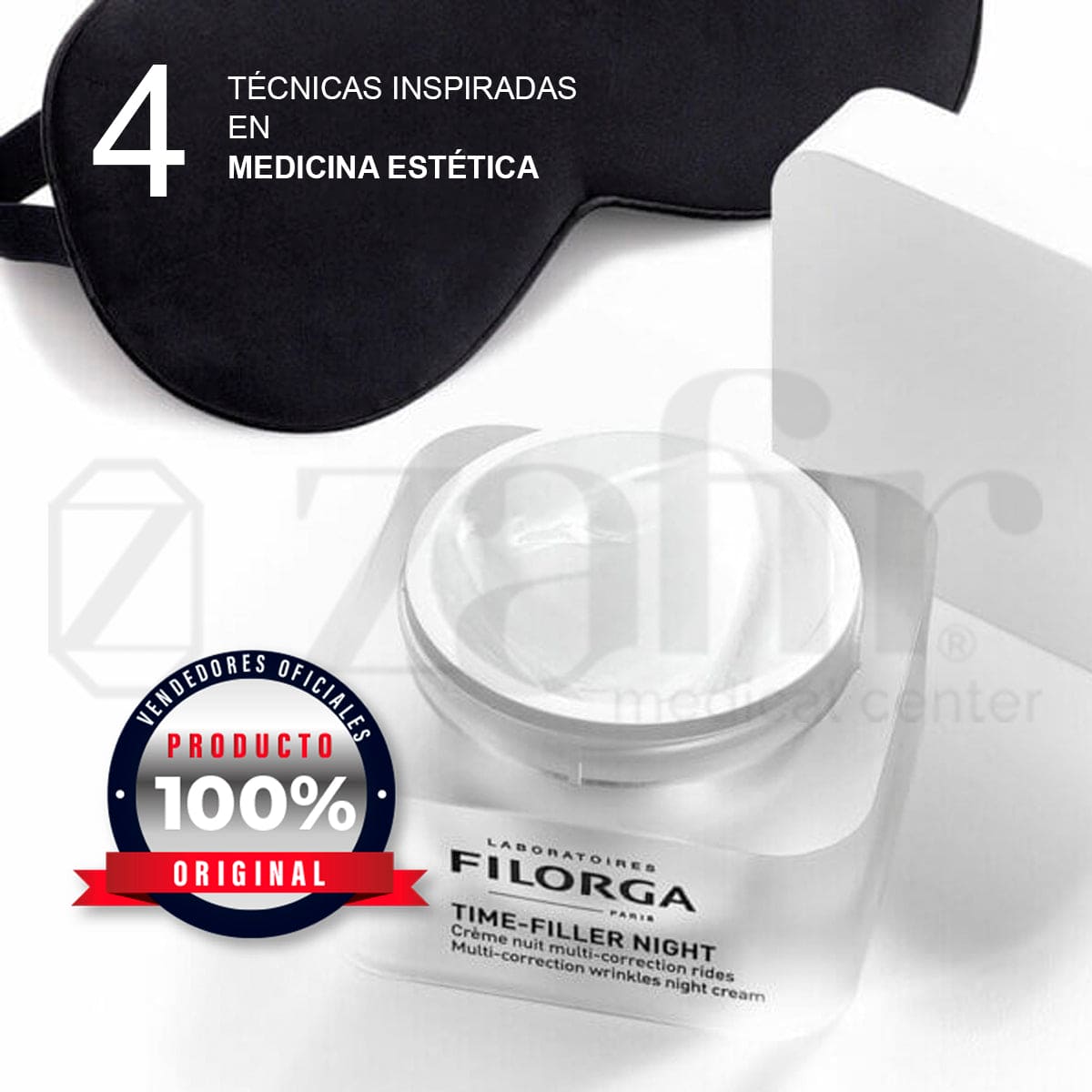 Filorga Time Filler Night: Crema De Noche Multicorrección De Arrugas