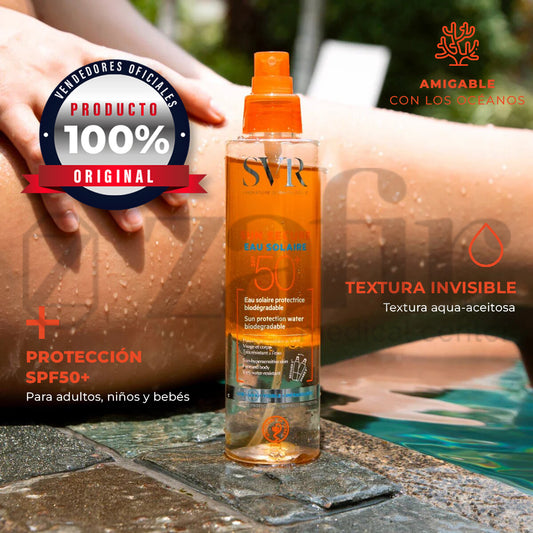 SVR Sun Secure Eau Solaire SPF50+