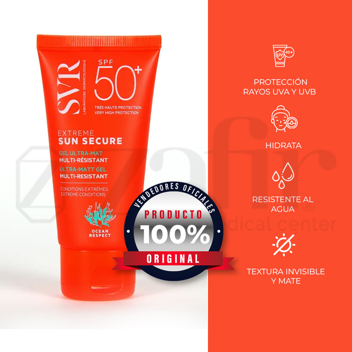 SVR SUN SECURE Extreme SPF50+