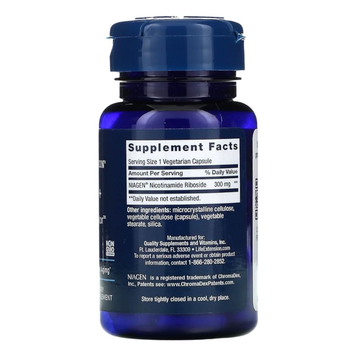 Life Extension NAD+ Cell Regenerator 300Mg (Cap 30)