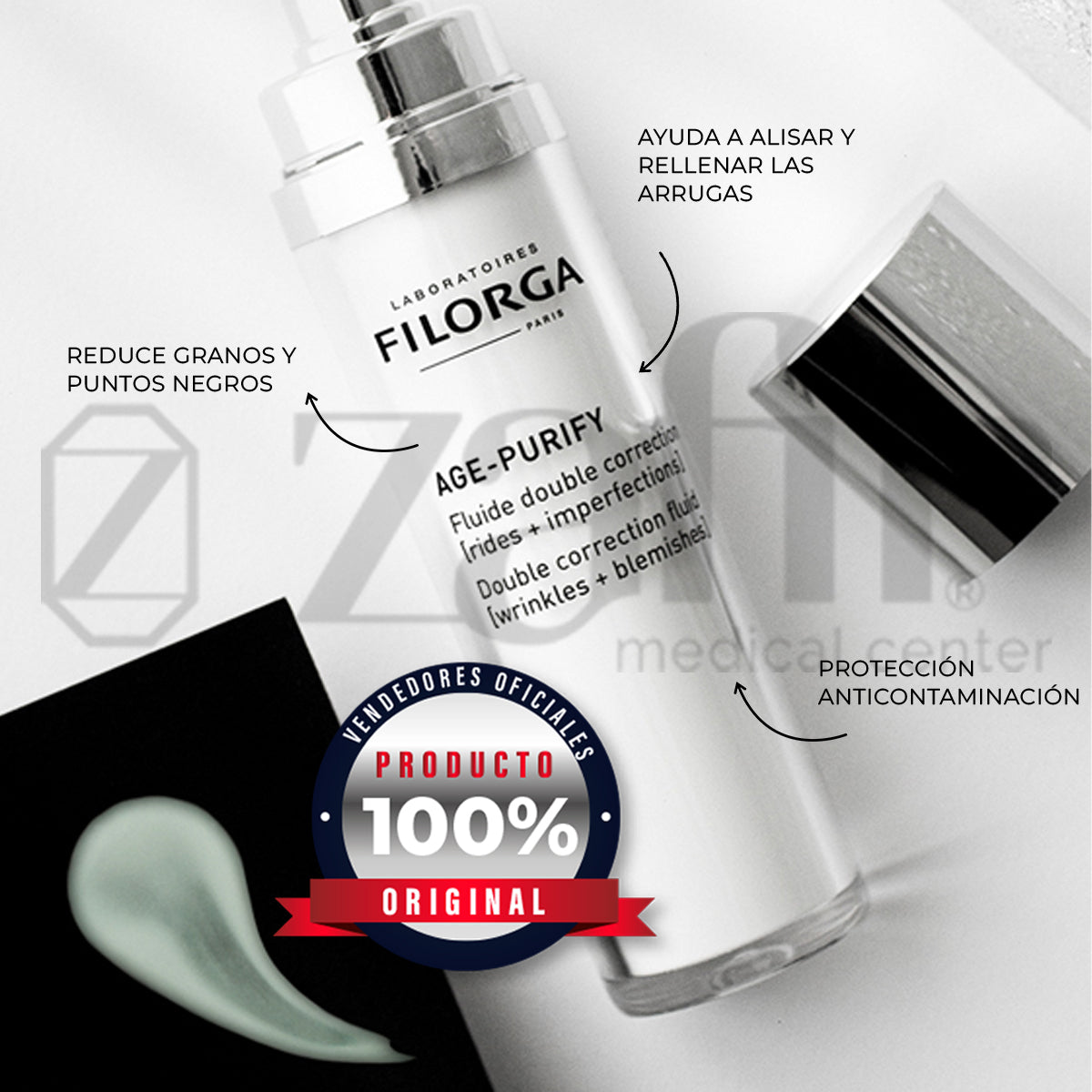 AGE PURIFY FLUIDO 50ML