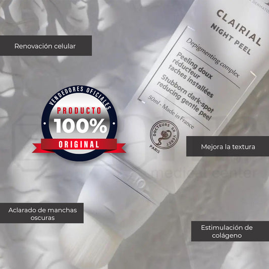 Svr Clairial Night Peel Peeling Suave Corrector De Manchas