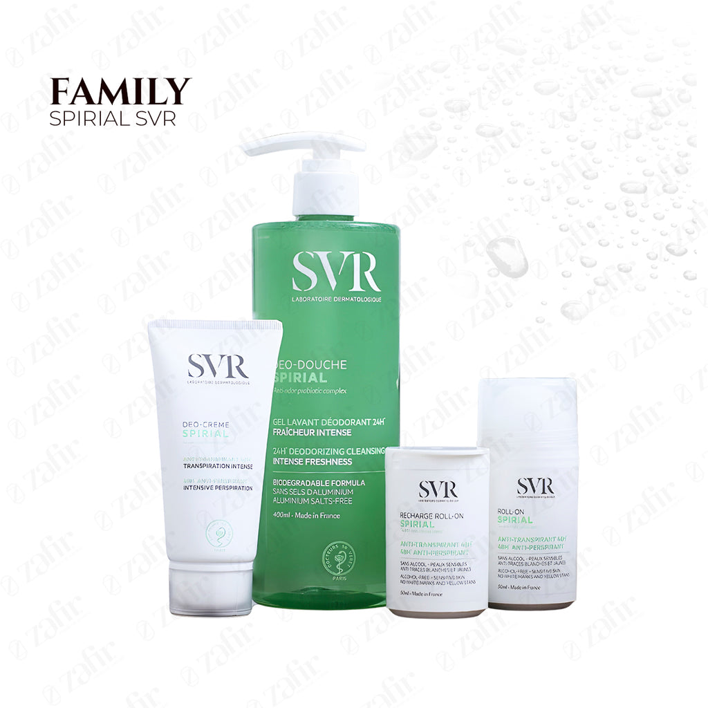 Antitranspirante Svr Spirial Roll On 20ml