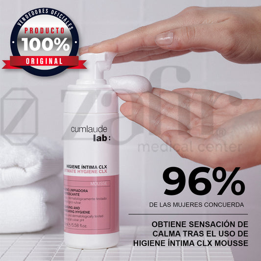 Higiene Íntima Cumlaude Lab CLX Mousse