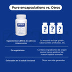 Pure Encapsulations Alpha Lipoic Acid 600 mg / 60 cápsulas