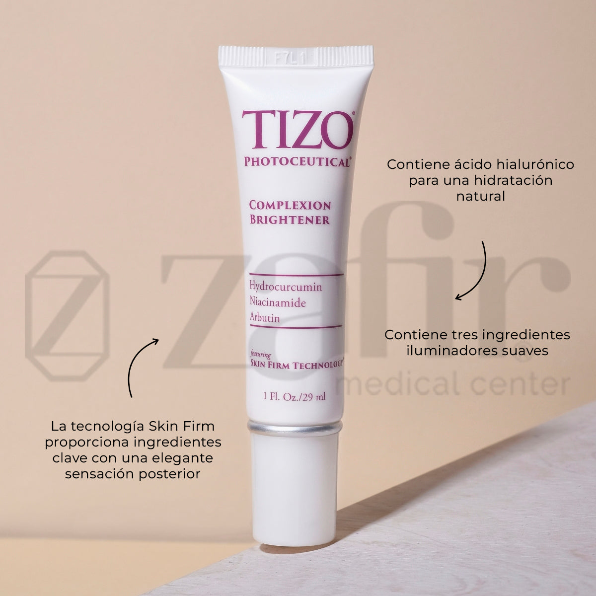 Humectante Tizo Photoceutical Complexion Brightener 29 Ml
