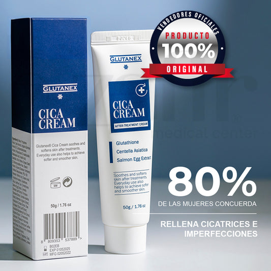 Cica Cream Glutanex Elimina Cicatrices