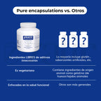 Pure Encapsulations Longevity Nutrients 120 Cápsulas.